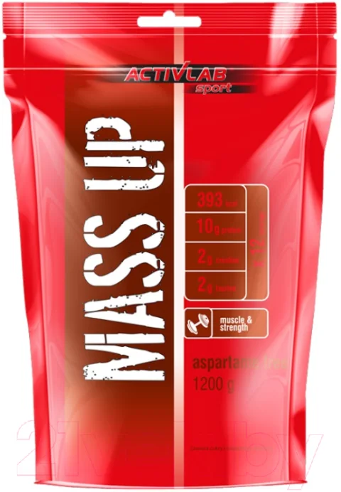 Гейнер Activlab Mass UP (1.2кг, банан)