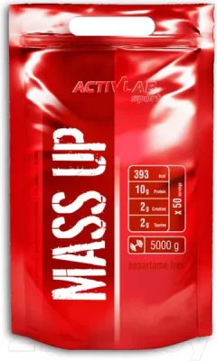 Гейнер Activlab Mass UP (5кг, ваниль) — фото 5