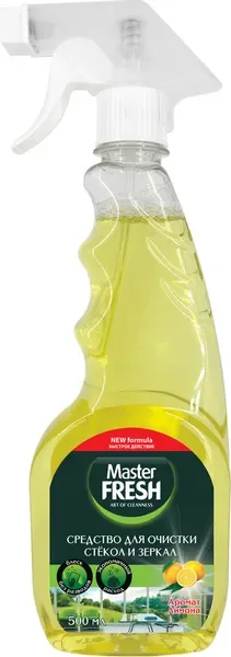 Средство для мытья стекол Master Fresh Лимон (500мл) — фото 3