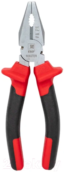 Пассатижи EKF Master Basic pas-180-mas — фото 1