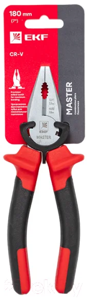 Пассатижи EKF Master Basic pas-180-mas — фото 4