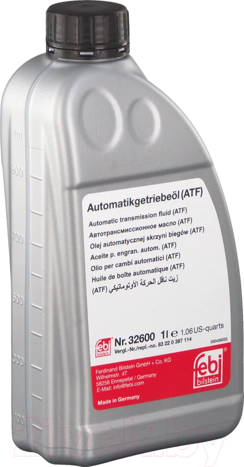 Жидкость гидравлическая Febi Bilstein MB 236.41 / 32600 (1л)