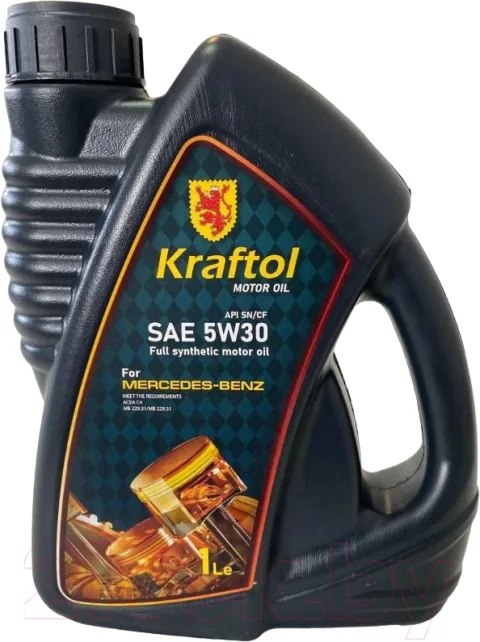 Моторное масло Kraftol MB C4 5W30 / 3871 (1л)