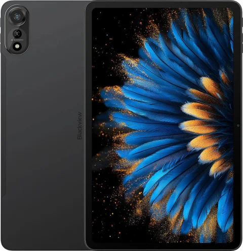 Планшет Blackview Mega 2 LTE 8GB/256GB / BVMEGA2 (серый, с чехлом и аксессуарами)