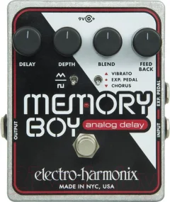Педаль электрогитарная Electro-Harmonix Memory Boy — фото 2