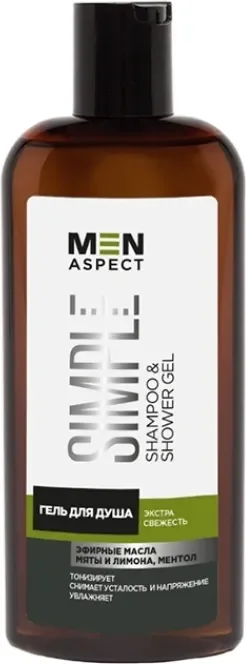 Гель для душа Modum Men Aspect экстра свежесть (250г)