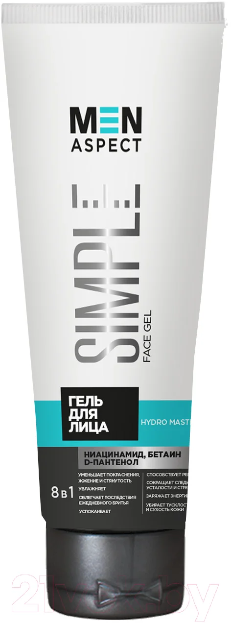 Гель для лица Modum Men Aspect Simple Hydro Master (75г)
