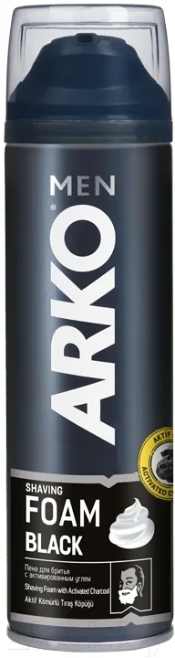 Пена для бритья Arko Men Black (200мл)