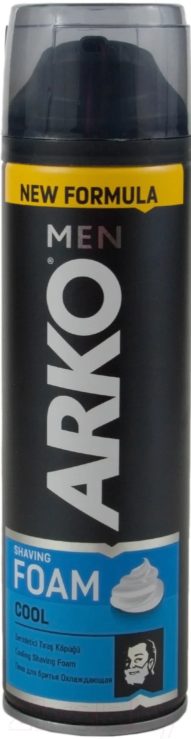Пена для бритья Arko Men Cool (200мл)
