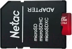 Карта памяти Netac MicroSD 32GB Extreme Pro (NT02P500PRO-032G-R) — фото 9