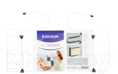 Сушилка для белья Attribute Mini ADM225 (2.5м) — фото 4