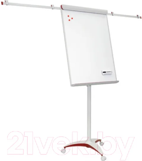 Флипчарт 2x3 Mobilchart Pro Red TF18 (70x100)