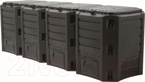 Компостер Prosperplast Module Compogreen IKSM1600C-S411 (черный)