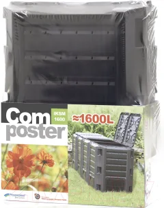 Компостер Prosperplast Module Compogreen IKSM1600C-S411 (черный) — фото 3