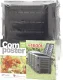 Компостер Prosperplast Module Compogreen IKSM1600C-S411 (черный) — фото 6