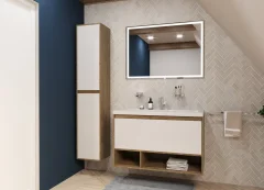 Тумба под умывальник Эстет Monaсo Wood 100х48 1 ящик / ФР-00011317 — фото 3