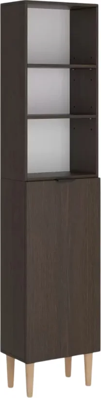 Стеллаж Monofix Одос с одной дверцей (венге)