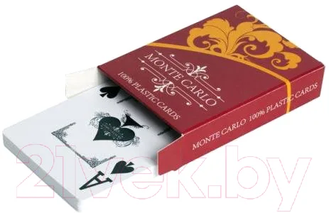 Игральные карты Partida Monte Carlo / MCcards