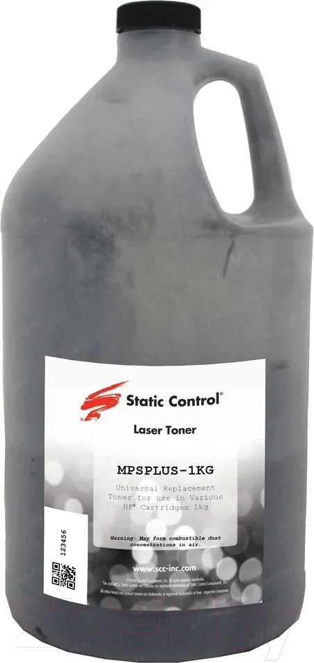 Тонер для принтера Static Control MPSPLUS-1KG