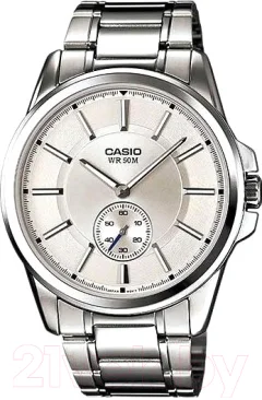 Часы наручные мужские Casio MTP-E101D-7A — фото 1
