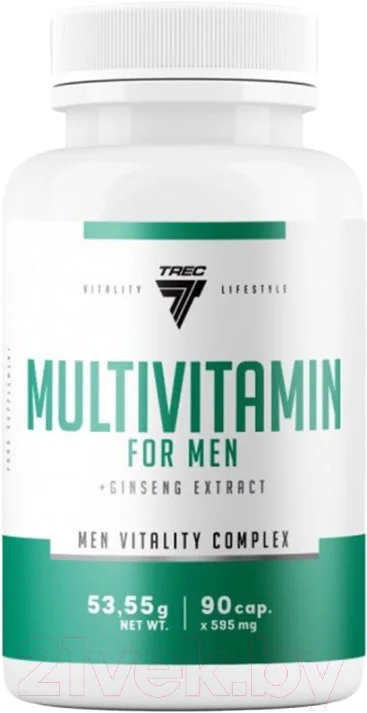 Витаминно-минеральный комплекс Trec Nutrition Multivitamins for Men (90 капсул)
