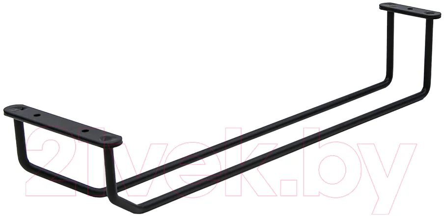 Держатель бокалов на рейлинг Lemax MX-055 BL