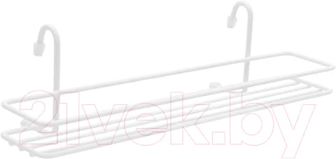 Полка для специй на рейлинг Lemax MX-062 WT