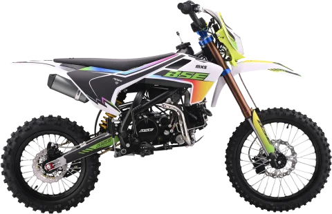 Мотоцикл BSE MXS 150 17/14 FJ BMXSHEA015EHG1 (Green)
