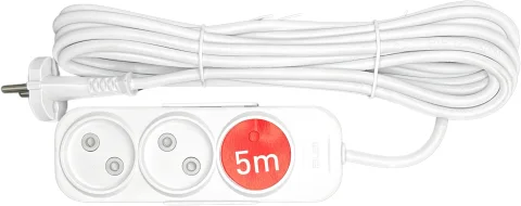 Удлинитель El-Bi Myra 527-110205-360 (5м, белый)