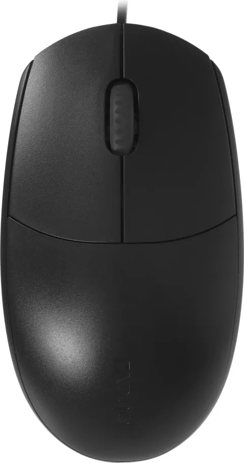 Мышь Rapoo N100C Type-C (черный)
