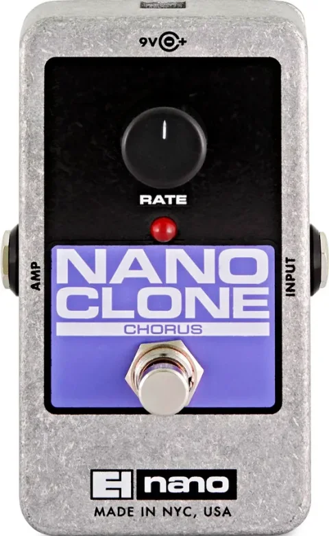 Педаль электрогитарная Electro-Harmonix Nano Clone