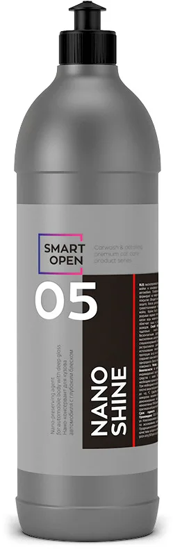 Воск для кузова Smart Open Nano Shine 05 / 15051 (1л)