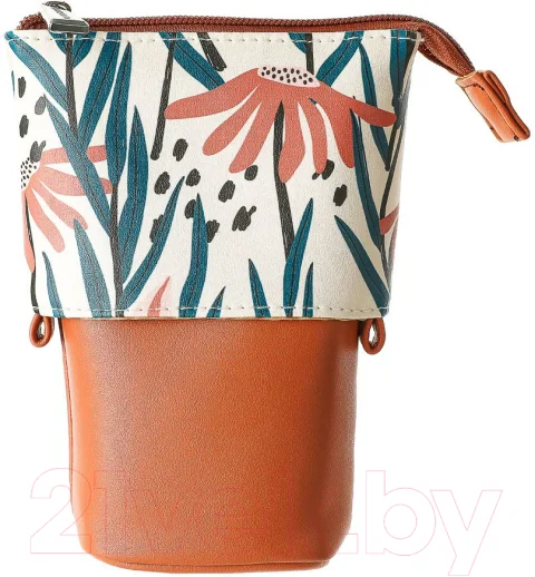 Косметичка Miniso Nature Series / 6542 (коричневый)