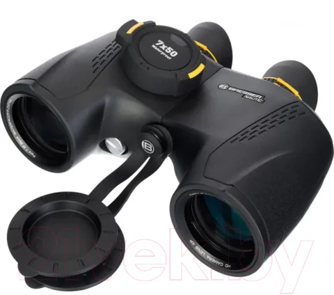 Бинокль Bresser Nautic 7x50 Gen II / 80138 (с компасом)