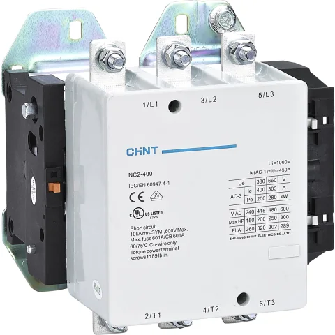 Контактор Chint NC2-400 400А 400В AC AC-3 (R) / 236166