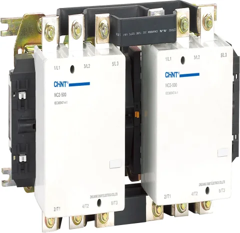 Контактор Chint NC2-500NS 500А 230В AC AC-3 (R) / 236280