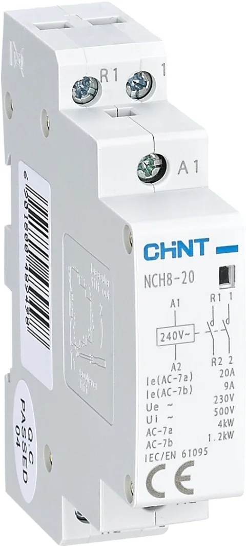 Контактор Chint NCH8-20/20 / 256051