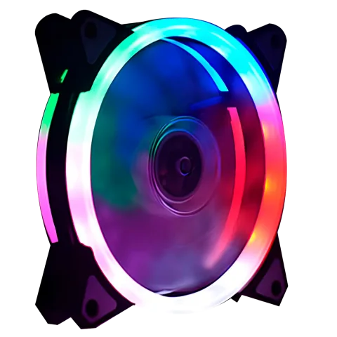 Вентилятор для корпуса Zone 51 Nebula Light 120R 3pin ARGB / Z51-FAN-N2ARBK (черный)