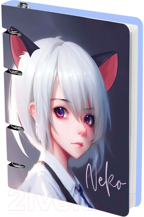 Тетрадь Meshu Neko / MS_50667 (100л)