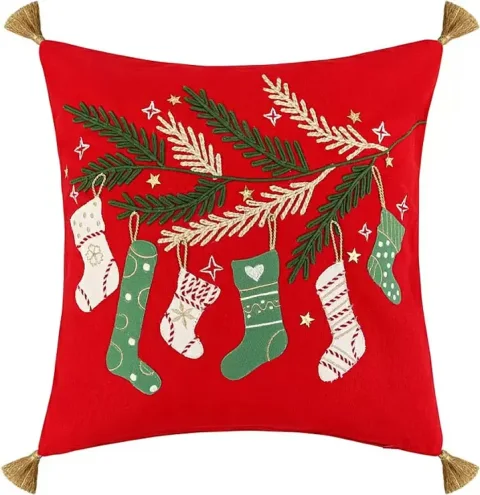 Чехол на подушку Tkano New Year Essential Winter wishes TK25-CC0023