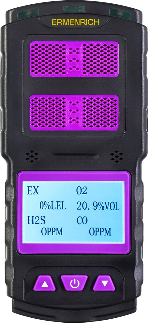 Газоанализатор Ermenrich NG60 / 84760 (фиолетовый)
