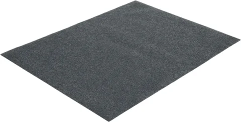 Коврик грязезащитный VORTEX Nice 120x150 / 24397 (серый)