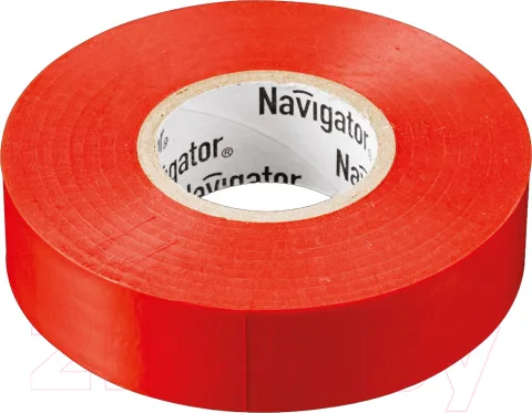 Изолента Navigator NIT-A19-20/R (71111)