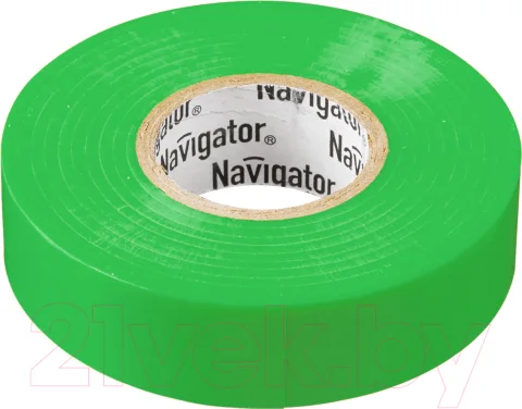 Изолента Navigator NIT-B15-20/G (71106)
