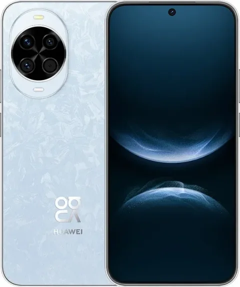 Смартфон Huawei Nova 14 12GB/512GB (голубой кристалл)