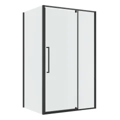 Душевой уголок Niagara Nova NG-35-11AGR-A80GR-34 110х80х195 (графит/прозрачное стекло) — фото 1