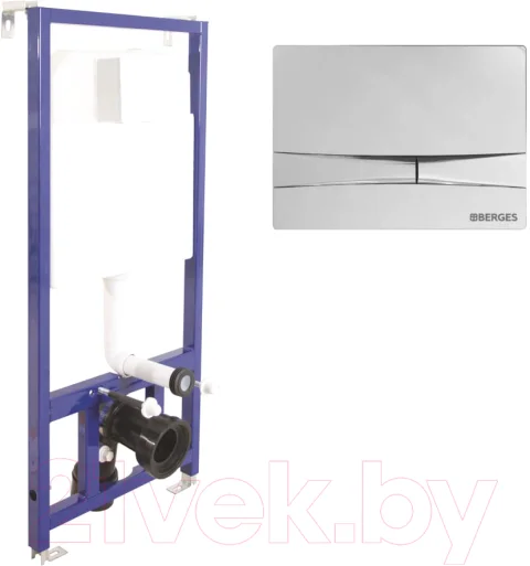Инсталляция для унитаза Berges Novum F3 040253