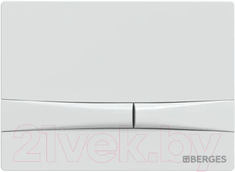 Кнопка для инсталляции Berges Novum F4 Soft Touch 040054