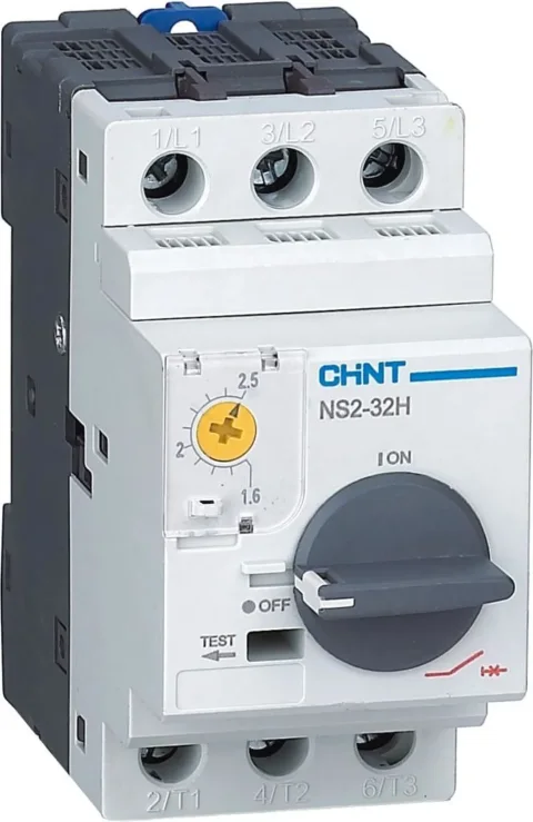 Выключатель автоматический Chint NS2-32H 0.4-0.63А (R) / 253595