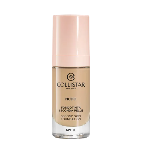 Тональный крем Collistar Nudo Fondotinta Seconda Pelle 2G Beigedorato (30мл)